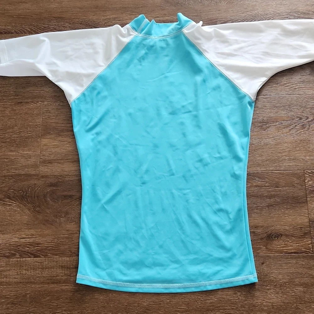 Unisex Tween Sea World Rash Guard - Picture 3 of 4